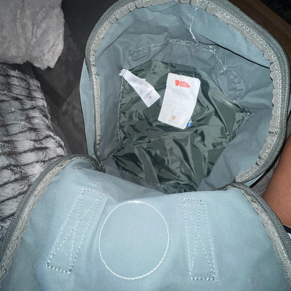 Kånken Green Backpack - Picture 8 of 9